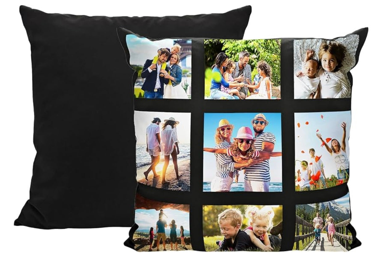 9 Panel XMAS Pillow