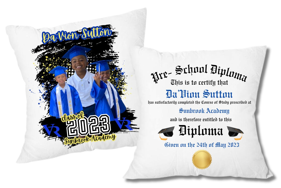 Grad Pillow