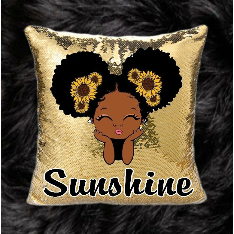 Sequin Pillow