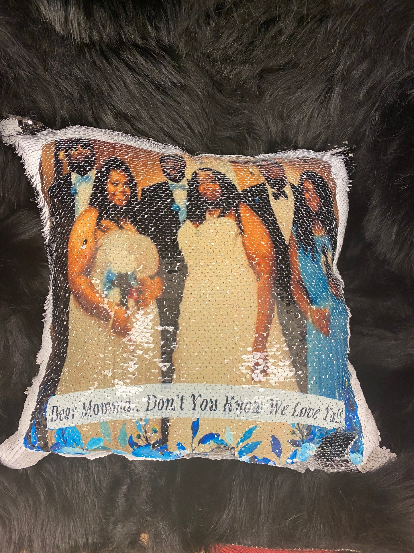 Sequin Pillow